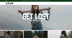 Desktop Screenshot of campbrandgoods.com